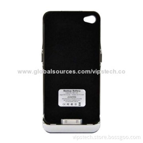 Power Bank/Pack Case with 1,500mAh, LED Light Indicator